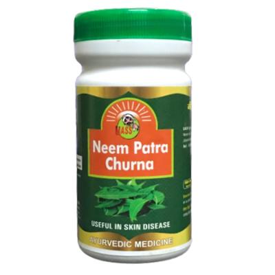 HASS Neem Patra Tablet 100 gm (N) - Speciality Medicines