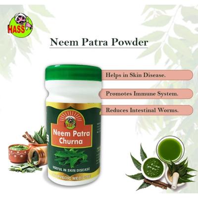 HASS Neem Patra Tablet 100 gm (N) - Speciality Medicines