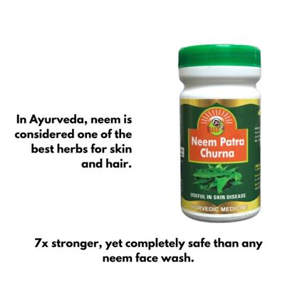HASS Neem Patra Tablet 100 gm (N) - Speciality Medicines