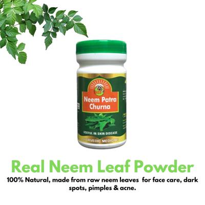 HASS Neem Patra Tablet 100 gm (N) - Speciality Medicines