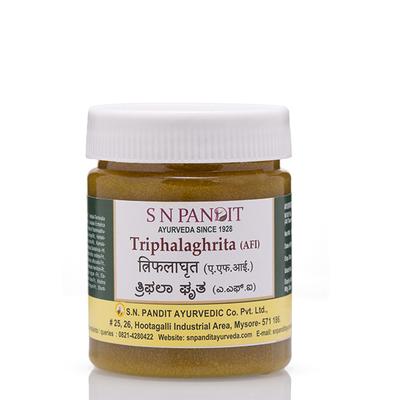 S N Pandit Triphala Ghrita 200 ml - Speciality Medicines