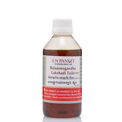 S N Pandit Balaaswagandha Lakshadi Taila 200 ml - Speciality Medicines