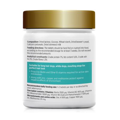 Vvaan Reviv Schobiz Natural Coat Regeneration And Healthy Skin Tablets 40's - Pet Healthcare