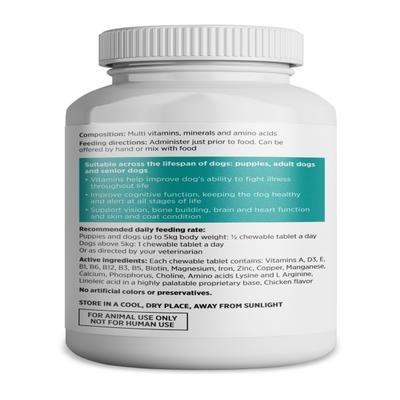 Vvaan Reviv Chevvams Everyday Wellness And Vitality Soft Chews Tablets 30's - Pet Healthcare