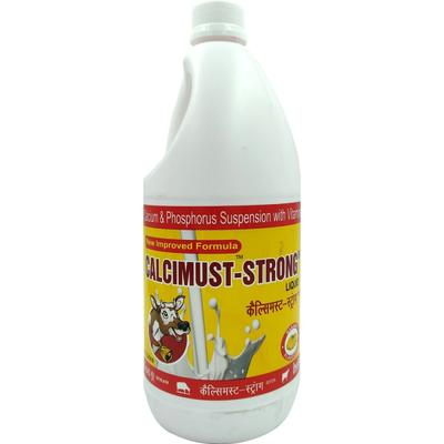 Vet Mankind Calcimust Strong Liquid 1000 ml - Feed Supplement