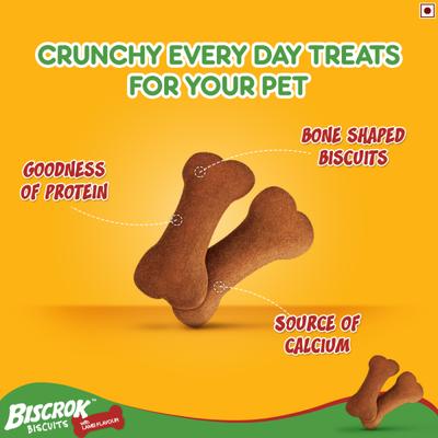 Pedigree Biscrok Biscuits - Lamb Flavour 500 gm - Petfood