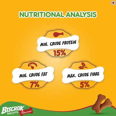 Pedigree Biscrok Biscuits - Lamb Flavour 500 gm - Petfood