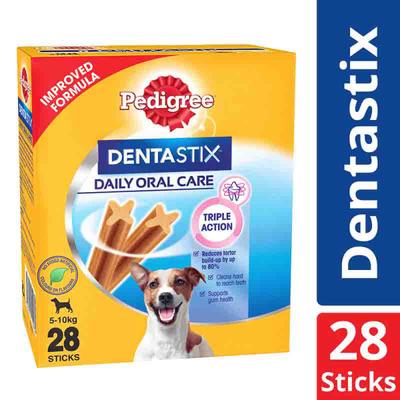 Pedigree DentaStix Sticks for Dogs (5-10 kg) 28's - Petfood