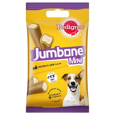Pedigree Jumbone Mini - Chicken & Lamb Flavour (Pack of 4) 1's - Petfood