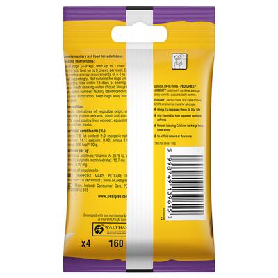 Pedigree Jumbone Mini - Chicken & Lamb Flavour (Pack of 4) 1's - Petfood