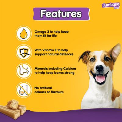 Pedigree Jumbone Mini - Chicken & Lamb Flavour (Pack of 4) 1's - Petfood