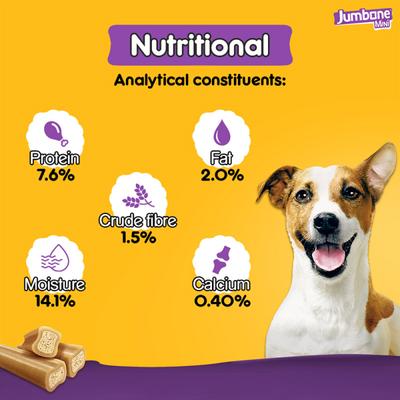 Pedigree Jumbone Mini - Chicken & Lamb Flavour (Pack of 4) 1's - Petfood