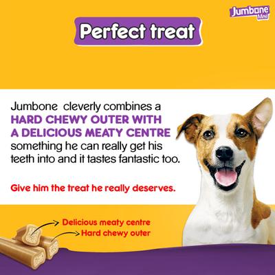 Pedigree Jumbone Mini - Chicken & Lamb Flavour (Pack of 4) 1's - Petfood
