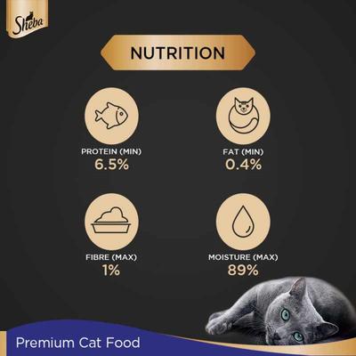 Sheba Fine Food for Cats - Chicken Premium Loaf 70 gm - Petfood