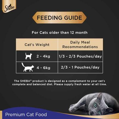 Sheba Fine Food for Cats - Chicken Premium Loaf 70 gm - Petfood