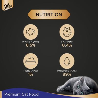 Sheba Fine Food for Cats - Chicken Premium Loaf (Pack of 70 gm x 12) 1's - Petfood