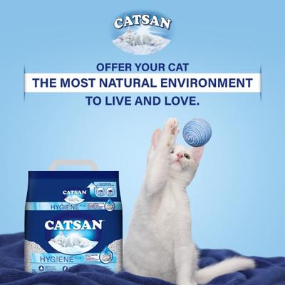 Catsan Hygiene Plus Non Clumping Cat Litter 5000 ml - Pet accessories