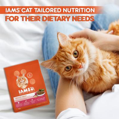 IAMS Proactive Health Nutrition for Adult Cats - Tuna and Salmon Meal 400 gm - Petfood