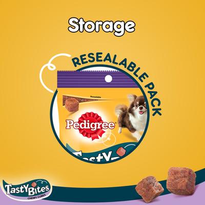 Pedigree Tasty Bites Chewy Cubes - Lamb Flavor 50 gm - Petfood