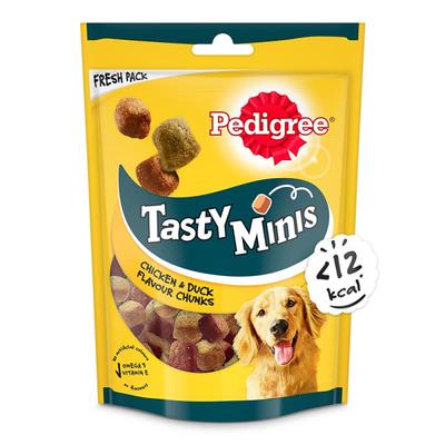 Pedigree Tasty Minis - Chicken & Duck Flavour 130 gm - Petfood