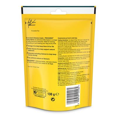 Pedigree Tasty Minis - Chicken & Duck Flavour 130 gm - Petfood