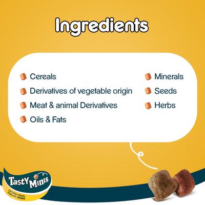 Pedigree Tasty Minis - Chicken & Duck Flavour 130 gm - Petfood