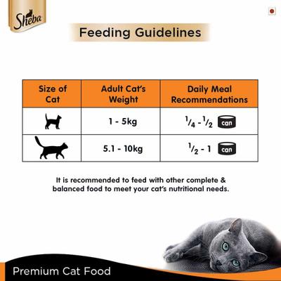 Sheba Deluxe Cat Food - Succulent Chicken Breast in Gravy 85 gm - Petfood