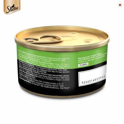 Sheba Deluxe Cat Food - Tuna & Snapper in Gravy 85 gm - Petfood