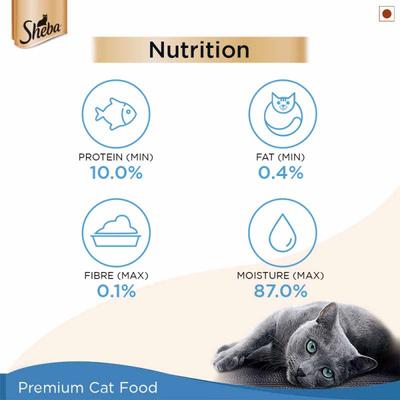 Sheba Feast of Flakes for Cats - Fish Mix Maguro & Bream 35 gm - Petfood