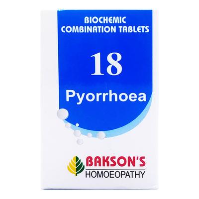 Bakson's Biocombination 18 Tablet 25 gm - Homeopathic Complex Tablet
