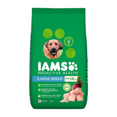 IAMS Proactive Health Adult Dog Food - Large Breed 12000 gm - Petfood