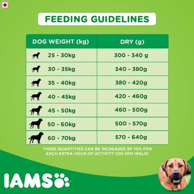 IAMS Proactive Health Adult Dog Food - Large Breed 12000 gm - Petfood