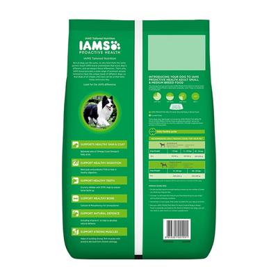 IAMS Proactive Health Adult Dog Food - Small & Medium Breed 1500 gm - Petfood