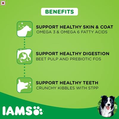 IAMS Proactive Health Adult Dog Food - Small & Medium Breed 1500 gm - Petfood