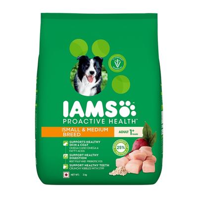 IAMS Proactive Health Adult Dog Food - Small & Medium Breed 3000 gm - Petfood