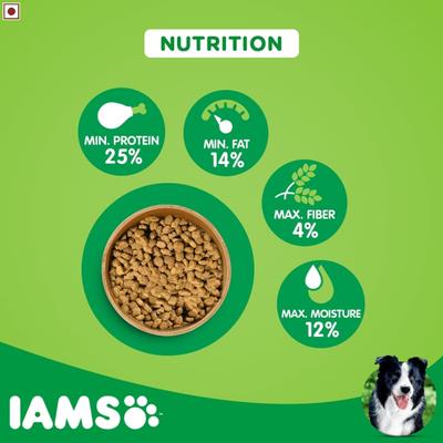 IAMS Proactive Health Adult Dog Food - Small & Medium Breed 3000 gm - Petfood