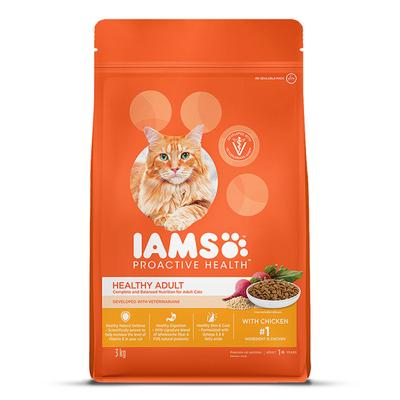 IAMS Proactive Health Nutrition for Adult Cats - Chicken 3000 gm - Petfood