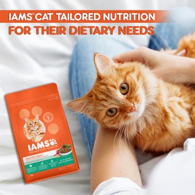 IAMS Proactive Health Nutrition for Adult Cats - Chicken and Salmon Meal 3000 gm - Petfood