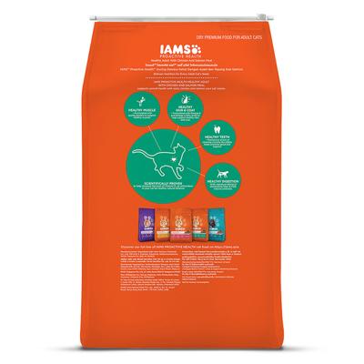 IAMS Proactive Health Nutrition for Adult Cats - Chicken and Salmon Meal 8000 gm - Petfood