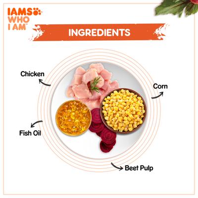 IAMS Proactive Health Nutrition for Adult Cats - Chicken and Salmon Meal 8000 gm - Petfood