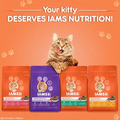IAMS Proactive Health Nutrition for Adult Cats - Chicken and Salmon Meal 8000 gm - Petfood