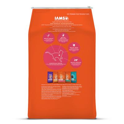 IAMS Proactive Health Nutrition for Adult Cats - Tuna and Salmon Meal 8000 gm - Petfood