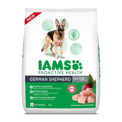 IAMS Proactive Health German Shepherd Adult Dog Food 3000 gm - Petfood
