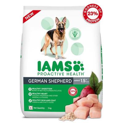 IAMS Proactive Health German Shepherd Adult Dog Food 3000 gm - Petfood