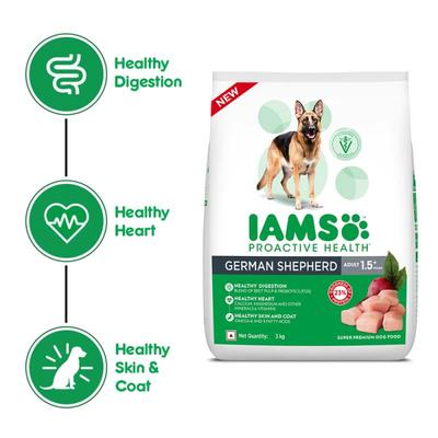 IAMS Proactive Health German Shepherd Adult Dog Food 3000 gm - Petfood