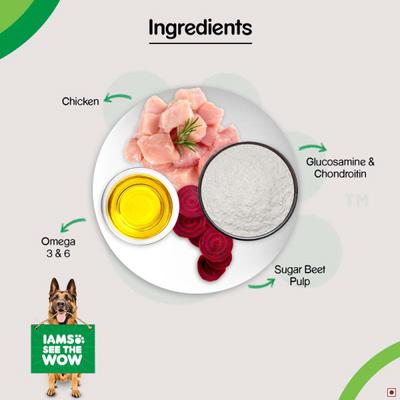 IAMS Proactive Health German Shepherd Adult Dog Food 3000 gm - Petfood