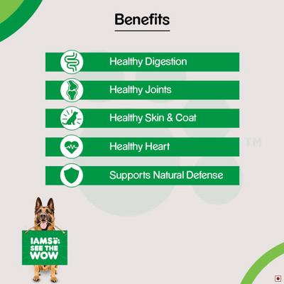 IAMS Proactive Health German Shepherd Adult Dog Food 3000 gm - Petfood