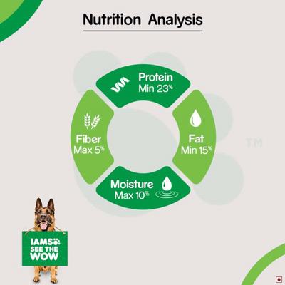 IAMS Proactive Health German Shepherd Adult Dog Food 3000 gm - Petfood