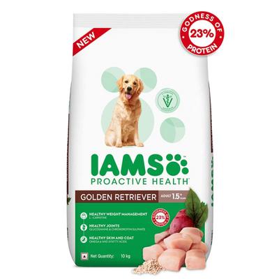 IAMS Proactive Health Golden Retriever Adult Dog Food 10000 gm - Petfood