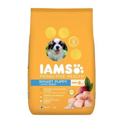 IAMS Proactive Health Smart Puppy Dog Food - Large Breed 8000 gm - Petfood